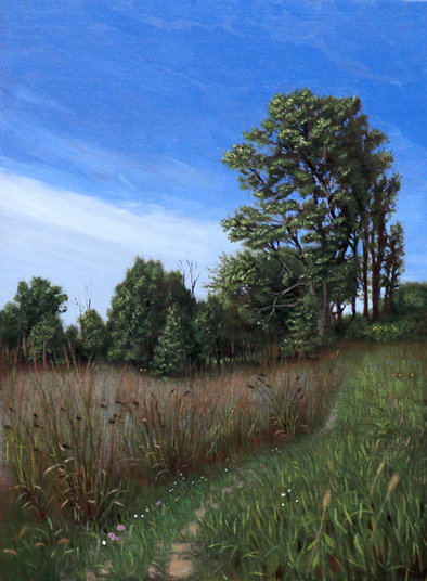 Wisconsin Landscape Paintings by David John Dietrich art