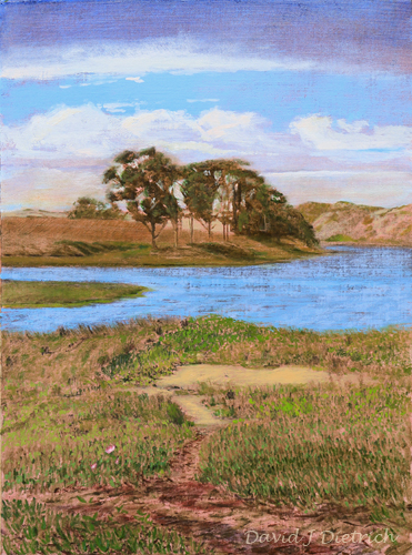 Paradise Los Osos painting by David John Dietrich