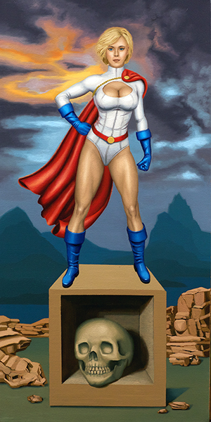 powergirl By David J Dietrich