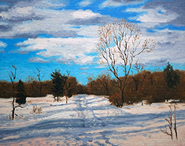 Winter by David John Dietrich