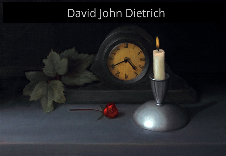 Official website of artist of David John Dietrich