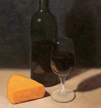 Wine and Cheese 
