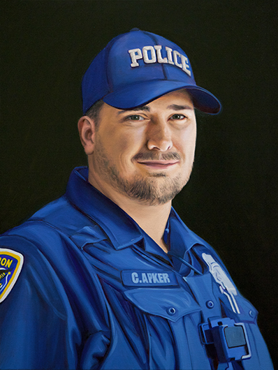 Portrait of Casey